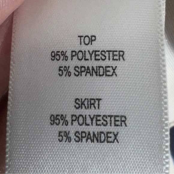 Just Taylor A-Line floral striped party dresss size 6 - Picture 9 of 9